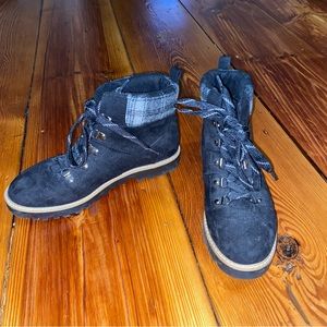 Ankle Black Winter Boots